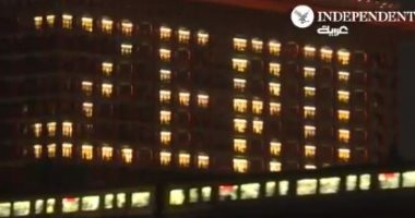 إضاءة فندق شهير في تايوان بكلمة "زيرو" لعدم تسجيل إصابات بكورونا خلال أسبوع