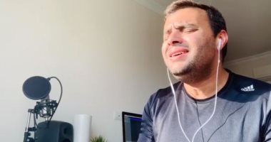 رامي صبري يطرح أغنيته الجديدة "فى كل مكان" من منزله.. فيديو
