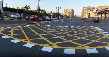 انتهاء مشروع تطوير وتوسعة طريق "الإسكندرية - مطروح".. صور 