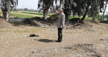 رئيس مدينة منوف يتفقد الحدائق والمنتزهات العامة لمجابهة فيروس كورونا