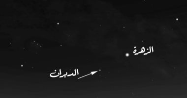 كوكب الزهرة ونجوم الجبار يزينان سماء مصر والوطن العربى الليلة 