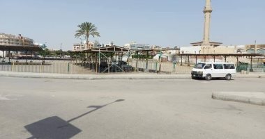 شوارع العاشر من رمضان خالية من المارة وتحذير المواطنين بمكبرات الصوت صور اليوم السابع
