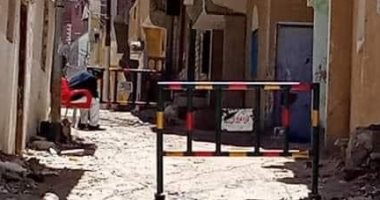 محافظ كفر الشيخ: عزل جزء من قرية الزعفران بعد إصابة 8 حالات جديدة بكورونا
