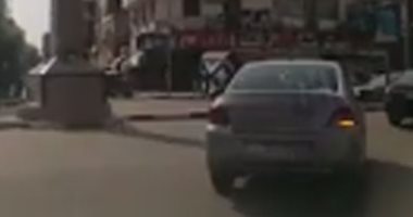فيديو.. هدوء وسيولة مرورية فى شارع شبرا