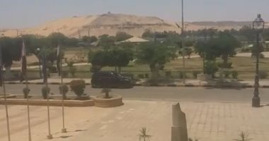فيديو .. لأول مرة .. حدائق وكورنيش أسوان بلا مواطنين فى شم النسيم