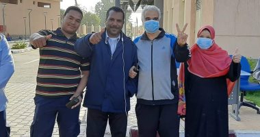مستشفى إسنا للعزل الصحى يعلن خروج 3 حالات بعد تعافيهم من فيروس كورونا