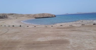شواطئ جنوب سيناء تسجل اول يوم فى تاريخها بدون زوار