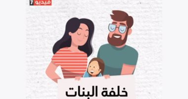 خلفة البنات ..  الحلقة الثانية من فيديوهات حكاية على اليوم السابع