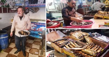 مراحل صناعة السمك المملح في مدينة نبروه "عاصمة الفسيخ".. فيديو 
