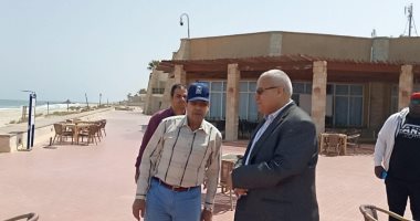 جولة تفقدية لمحافظ شمال سيناء للتأكد من إجراءات الوقاية فى شم النسيم.. صور