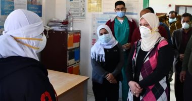 نائب محافظ مطروح تتفقد الوحدات الصحية البديلة لمستشفيات مدن غرب المحافظة