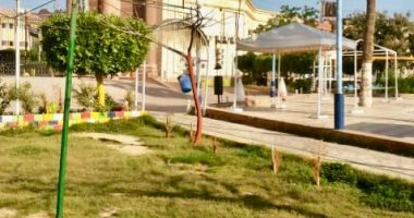صور .. حدائق ومتنزهات كفر الشيخ خالية من المواطنين وغلق حديقة الحيوان