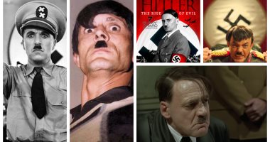 هؤلاء جسدوا "هتلر" ومن بينهم شارل شابلن ومحمد صبحي وعلاء مرسي 