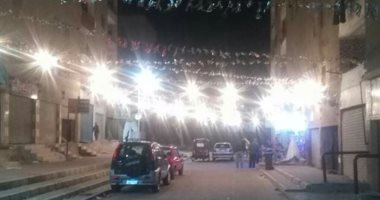بهجة رمضان .."هبة" تشارك بصورة لتزيين الشارع من مدينة بدر