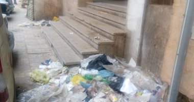 شكوى من انتشار القمامة ومياه الصرف الصحى بشارع ظهر الوابورات بحى ثانى طنطا