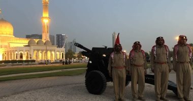شرطة دبى تعد 4 مواقع لمدافع الإفطار فى شهر رمضان ..فيديو