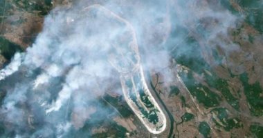 مخاوف من رماد إشعاعى مع استمرار حرائق الغابات بمنطقة تشيرنوبل بأوكرانيا