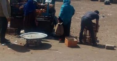 رئيس مدينة تلا: فض سوق قرية شبرا بتوس منعا للتزاحم بسبب فيروس كورونا 