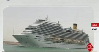 رئيس قناة السويس يروى تفاصيل عبور سفينة مصابى "كورونا": حمولتها 133 ألف طن