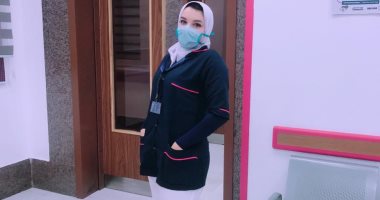 جيشنا الأبيض.. "فاطمة" مديرة تمريض مستشفى التأمين ببورسعيد فى مواجهة كورونا