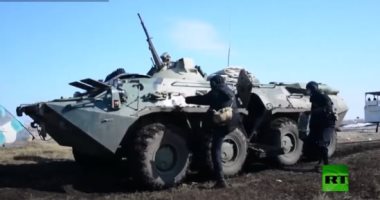 فيديو.. طلاب مدرسة عسكرية روسية يشاركون فى رمايات من المدرعات