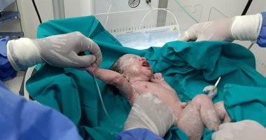مستشفى إسنا للعزل الصحى تشهد حالتى ولادة لمصابتين بكورونا فى أسبوع.. صور