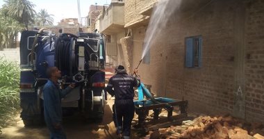 بيان لشركة مياه الأقصر: تعقيم مناطق الكرنك بعد عزل عقارين لظهور إصابات بكورونا