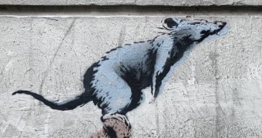 فئران بانكسى فى شوارع لندن .. تمرد على خطايا البشر 