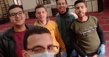 لمواجهة كورونا مبادرة شبابية لتعقيم وتطهير قرية عرب الفدان بالشرقية