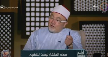 فيديو.. خالد الجندى: شبكة إبليس هى الوعود للوقوع فى المعاصى