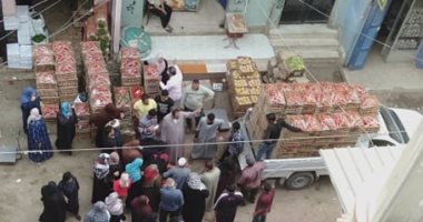 قارىء يشكو من الزحام بسوق بشارع سعد زغلول بالشرقية رغم إجراءات مكافحة كورونا