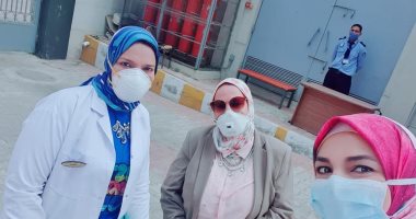 ارتفاع عدد حالات الشفاء من كورونا بمستشفى العجمى بالإسكندرية لـ77 حالة 