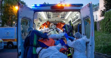 موسكو تسجل 41 وفاة جديدة بفيروس كورونا فى 24 ساعة