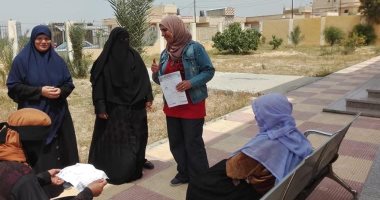 الرائدات الريفيات يتقدمن صفوف التوعية الصحية بمدينة الشيخ زويد بشمال سيناء