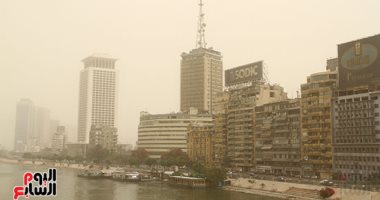 رياح مثيرة للرمال والأتربة بالمحافظات تمتد للقاهرة.. والأرصاد: طقس غير مستقر