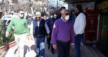 محافظ بورسعيد يوجه رؤساء الأحياء بتكثيف أعمال النظافة