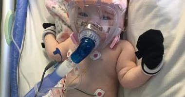 فيديو.. طفلة 6 شهور تتعافى من كورونا رغم مشاكل القلب والرئة السابقة