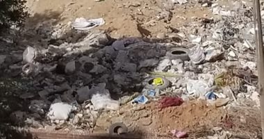 تراكم القمامة.. شكوى سكان حدائق الأهرام بالجيزة