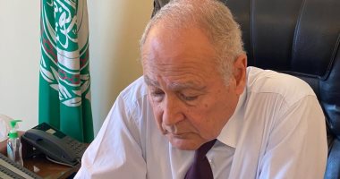 أبو الغيط يبحث مع وزراء الثقافة العرب تأثير كورونا على العاملين بالقطاع