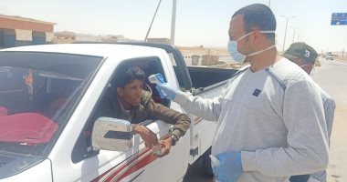 تشديد إجراءات الرقابة الصحية على مداخل محافظة شمال سيناء