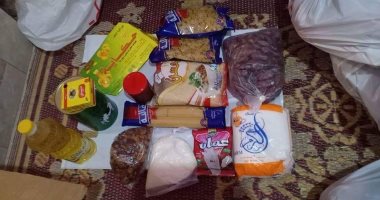 اتحاد طلاب طب الإسكندرية يوزع 100 شنطة رمضانية للمتضررين من إجراءات كورونا