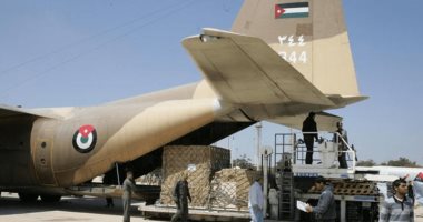 وصول طائرة عسكرية رومانية محملة بمساعدات ومعدات طبية إلى لبنان