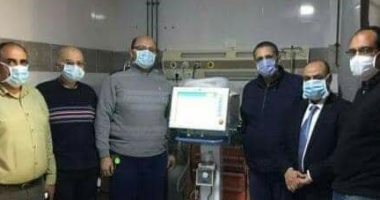 تبرع نقابة صيادلة كفر الشيخ بجهاز تنفس صناعي ومبادرات لتقديم الدواء مجانا