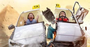 سائق "ملبوس" يرعب الركاب فى الحلقة السادسة من كريزى تاكسى