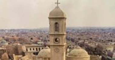 اليونيسكو تبدأ مشروع إعادة ترميم كنيسة الساعة في الموصل
