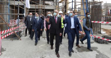 رئيس الوزراء يتفقد أعمال التطوير بمثلث ماسبيرو 