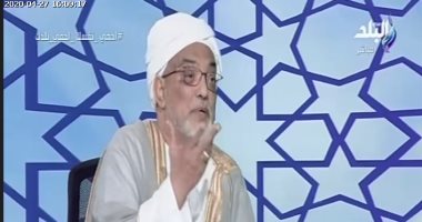 الشيخ فتحى الحلوانى: لابد من ثورة على الخطاب الدينى وأسماء الله أكثر من 99