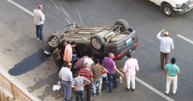 النيابة تأمر بسرعة التحريات فى وفاة شخص وإصابة 13 فى حادث تصادم بمدينة بدر 