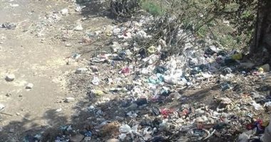 صور ..القمامة تحاصر قرية برك الخيام و الأهالى يطالبون برفعها