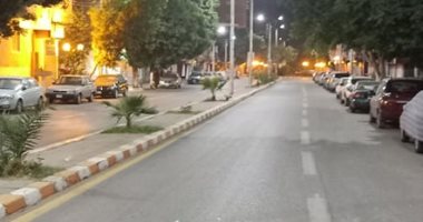 أهالى محافظة قنا ملتزمون بحظر التجوال في اليوم الـ 34.. صور